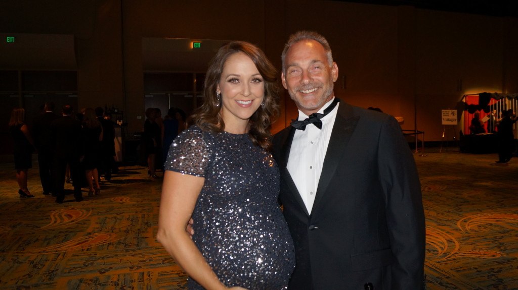 The Strong Firm was a sponsor of the Chairman's Ball for the Woodlands Area Chamber of Commerce. Shown here are Angela & Bret Strong.