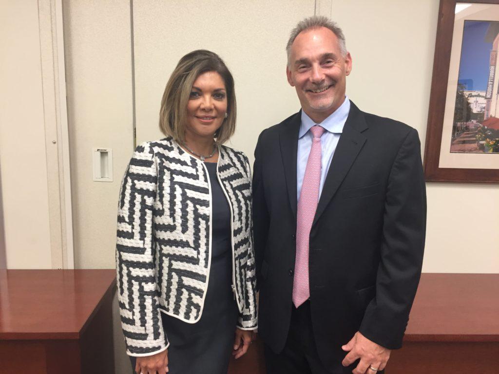 The Strong Firm P.C. hosts a Meet & Greet for Supreme Court Justice Eva Guzman.