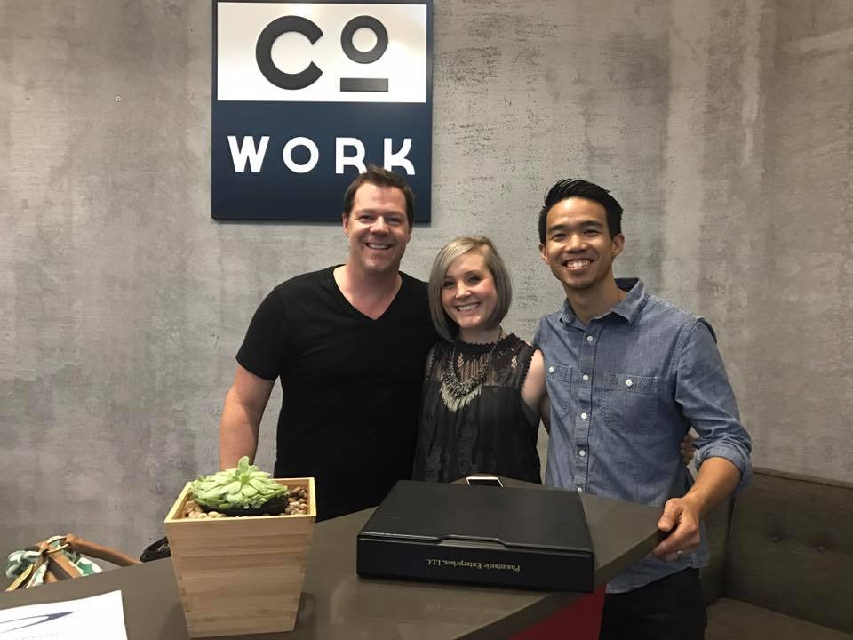 What a great night to celebrate the launch of Co-Work The Woodlands! The Strong Firm P.C. was honored to help with your corporate document set-up and we wish you all the best in your business endeavors! Such a great concept this is! Congrats David Pham!