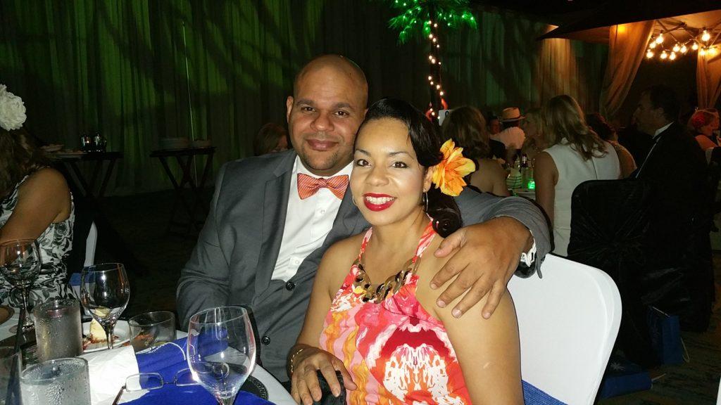 The Strong Firm was a sponsor of The Woodlands Area Chamber of Commerce’s Chairman’s Ball in August themed “Havana Nights.” Pictured are Royce Lanning with his wife Illima, and Eric Thiergood with his wife Ashleigh.