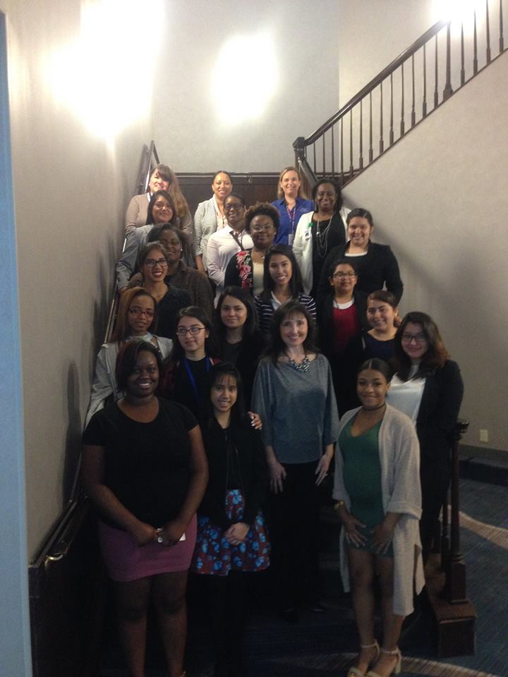 We were thrilled to participate in the Greater Houston Women's Chamber of Commerce "Love What You Do" program today. Attorneys Wendy Lambie, Laura Felton Dumas & Katherine Beauchemin Wilcox were shadowed by four high school girls who are interested in becoming attorneys themselves. This allowed the girls to get an idea of how lawyers in various areas of practice spend their days.