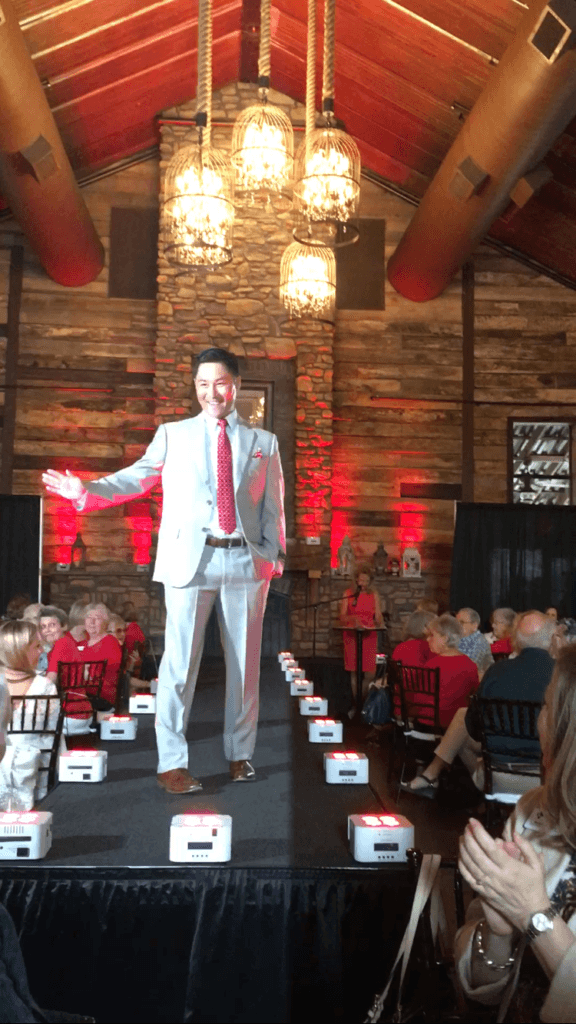 In August, The Strong Firm P.C. attended the “Real Men of Montgomery County Style Show” held at Big Sky Barn benefiting Assistance League of Montgomery County and hosted by the Conroe/Lake Conroe Chamber of Commerce. We were proud to see Brian Albert step out as a fashion model!