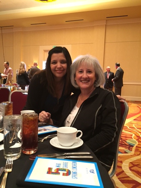 The Strong Firm PC attends Interfaith of The Woodlands Five Who Share Spring Luncheon heldon March 4, 2016 honoring five outstanding community individuals.