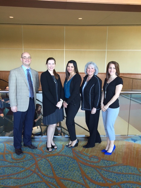 The Strong Firm PC attended Interfaith's Five Who Share Spring Luncheon on March 4, 2016, honoring 5 outstanding community individuals.