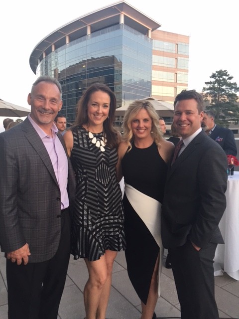 Members of The Strong Firm attended the Giving Goes Glam VIP Reception held at the Weston and mingled with other members of The Woodlands Community.