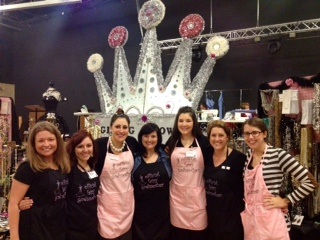 Kyla Wilder (third from left)